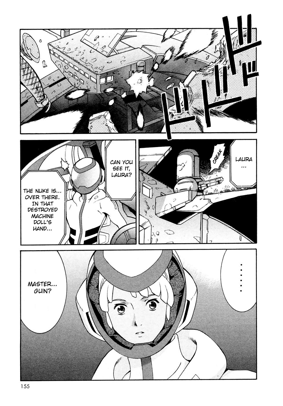 Turn A Gundam Chapter 28 #27