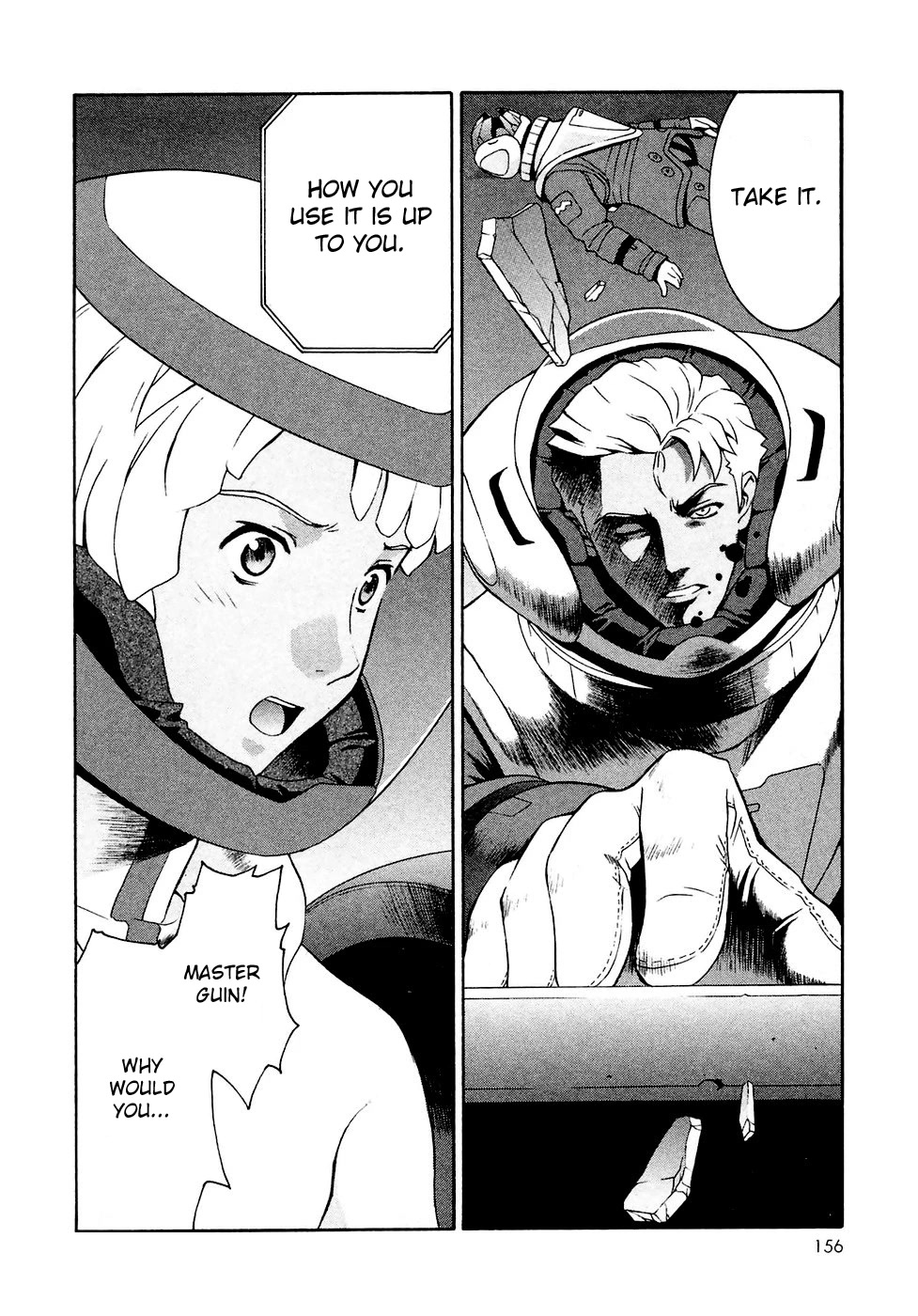 Turn A Gundam Chapter 28 #28