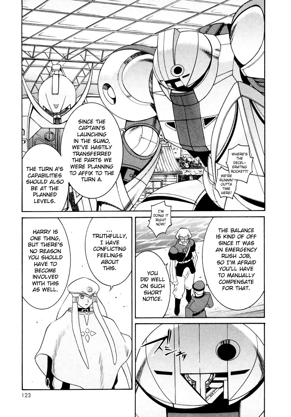 Turn A Gundam Chapter 27 #27