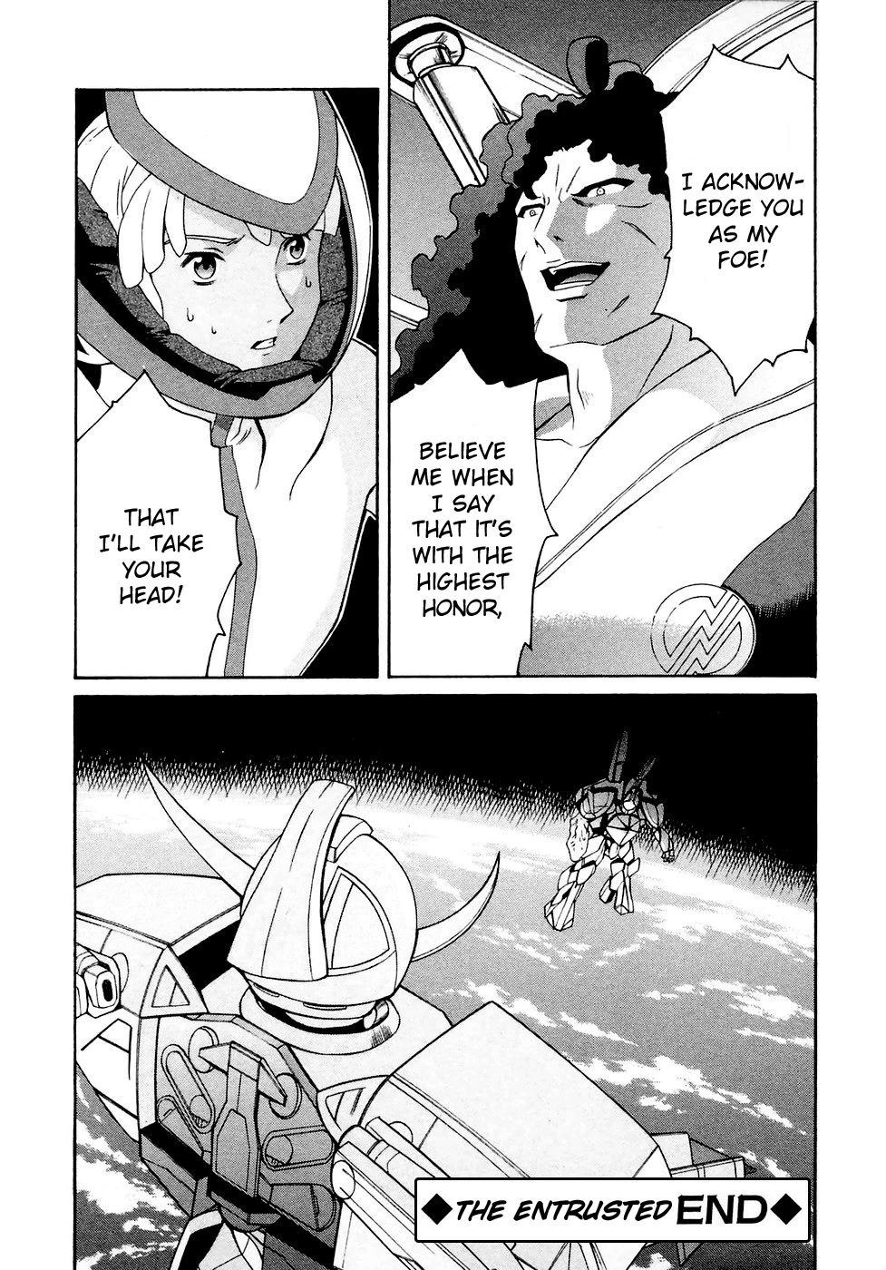 Turn A Gundam Chapter 28 #30