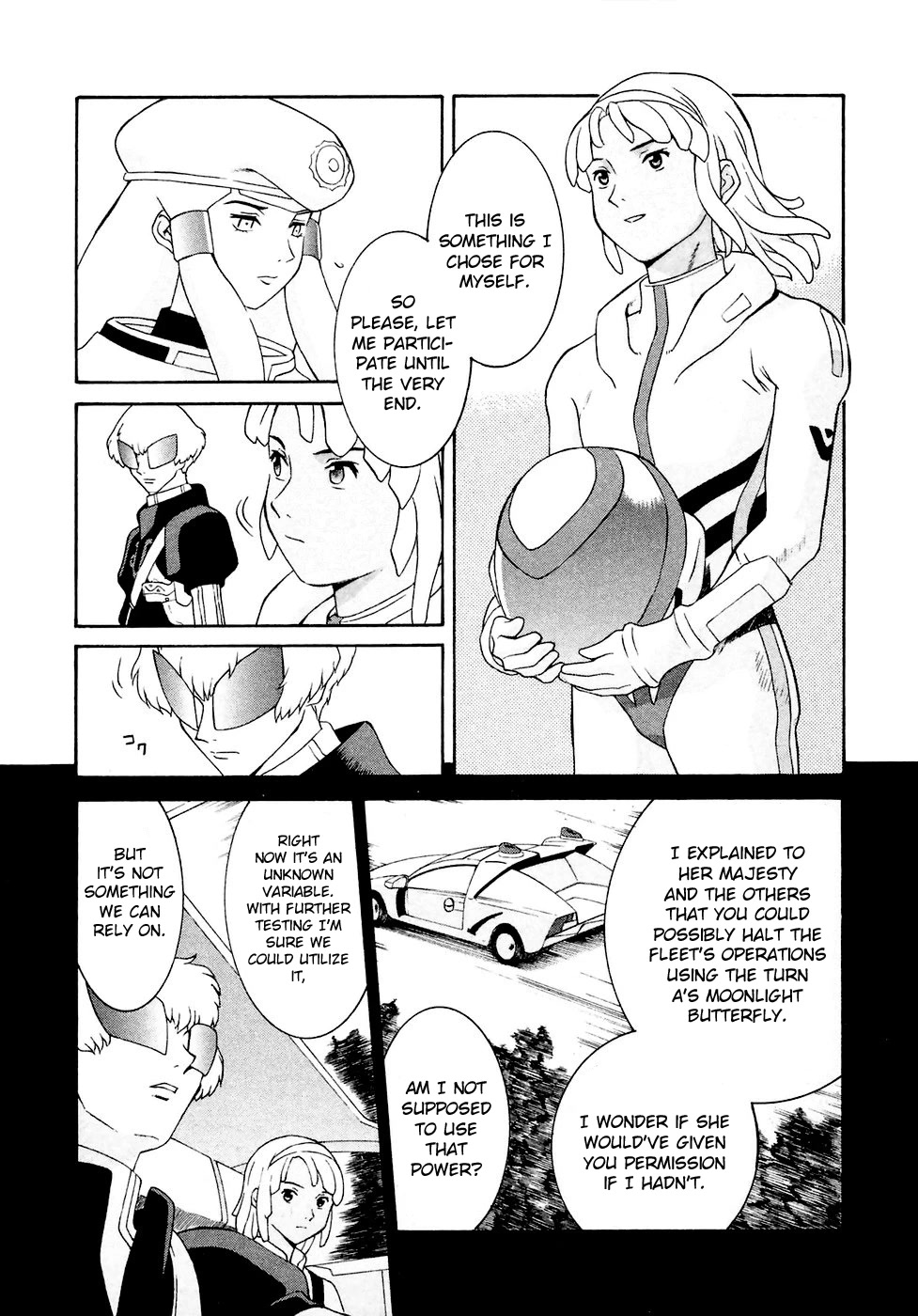 Turn A Gundam Chapter 27 #28