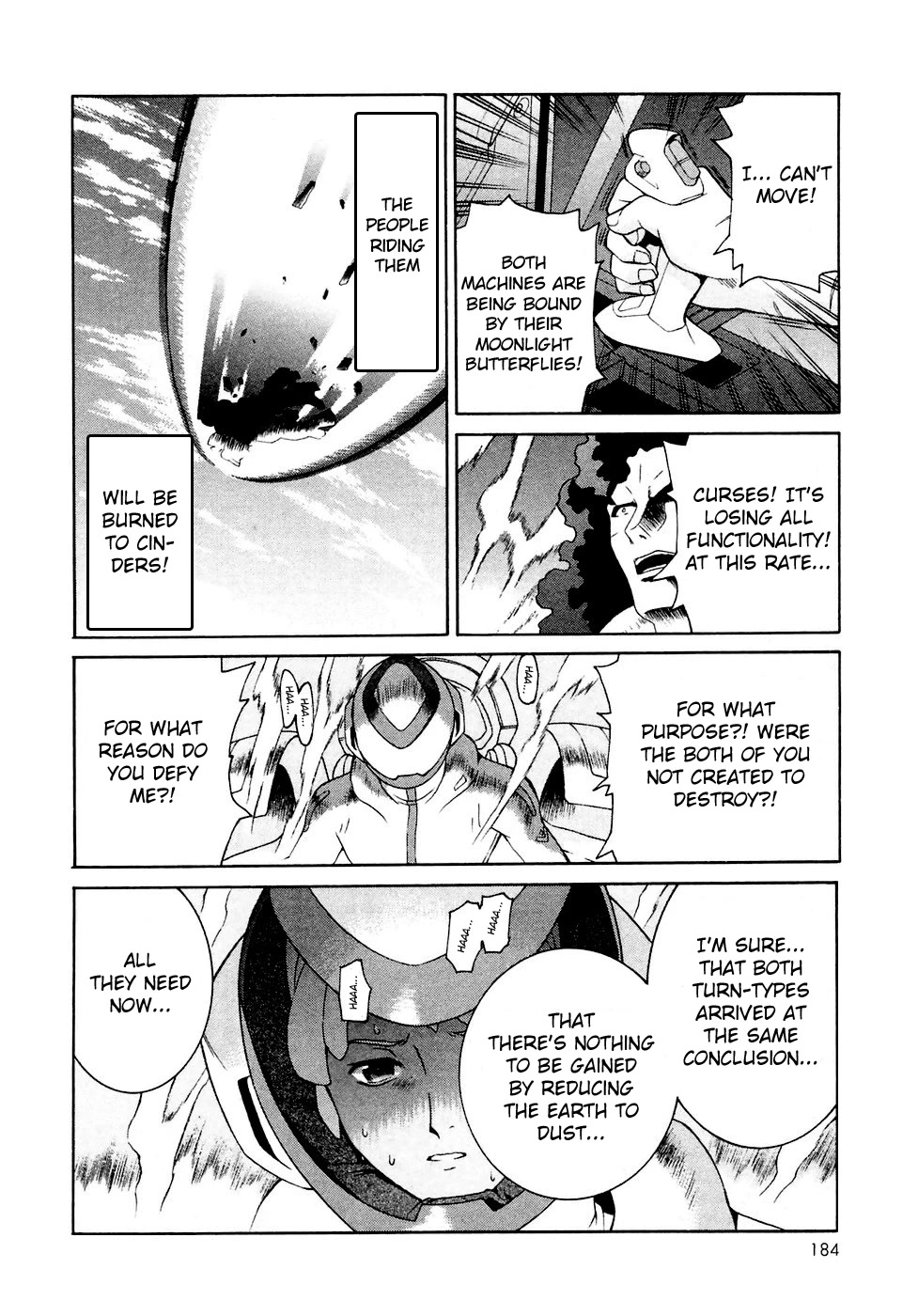 Turn A Gundam Chapter 29 #26