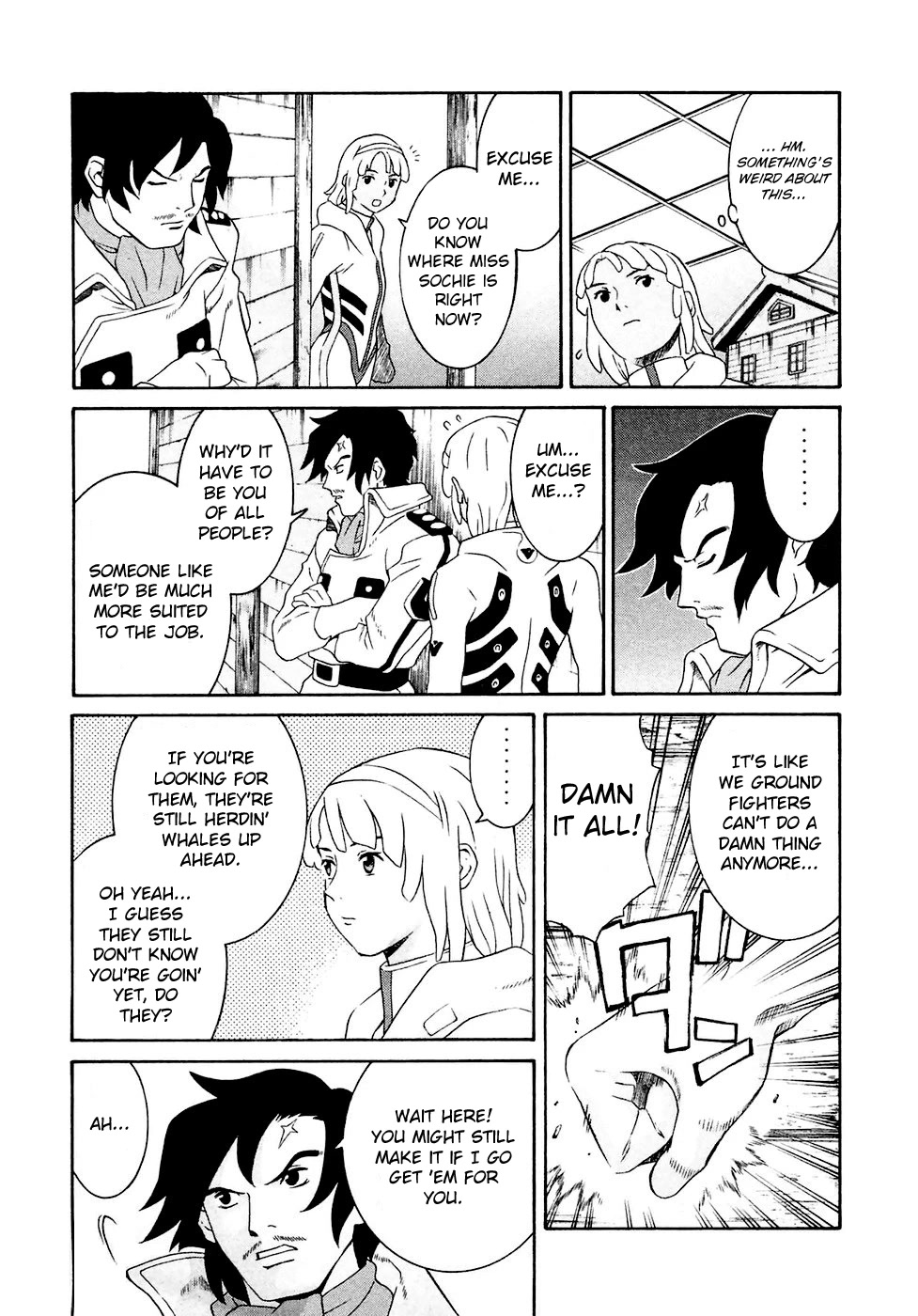 Turn A Gundam Chapter 27 #29