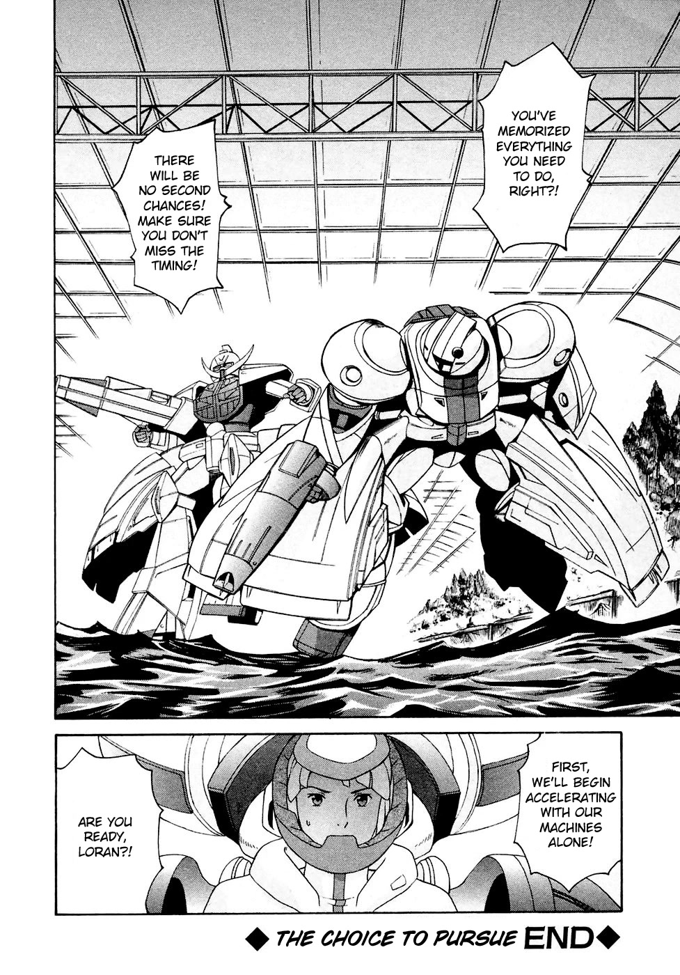 Turn A Gundam Chapter 27 #32