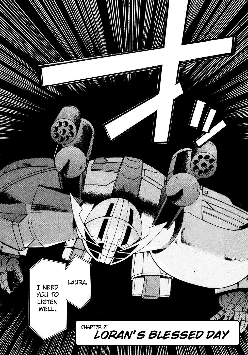 Turn A Gundam Chapter 21 #1