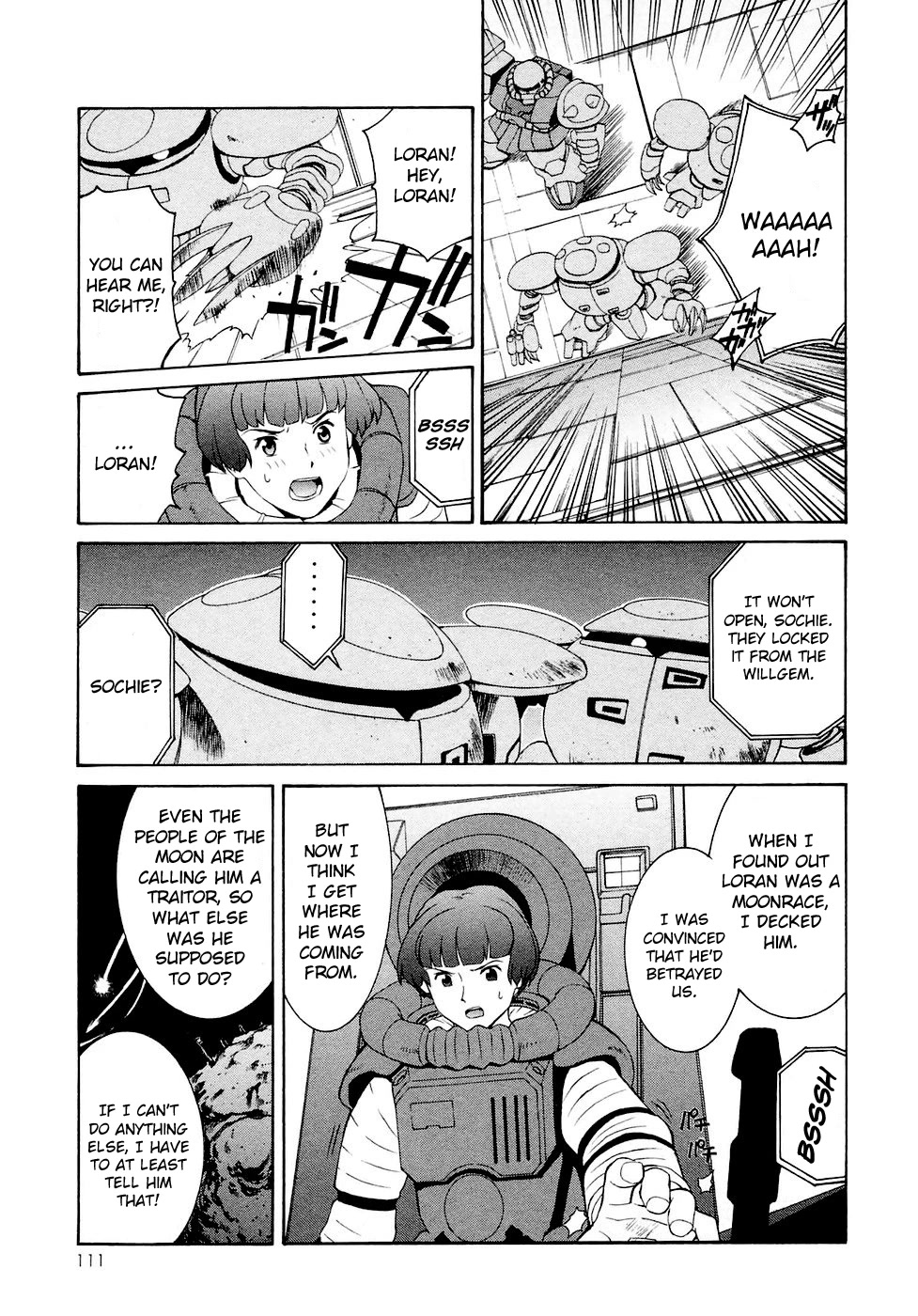 Turn A Gundam Chapter 21 #15