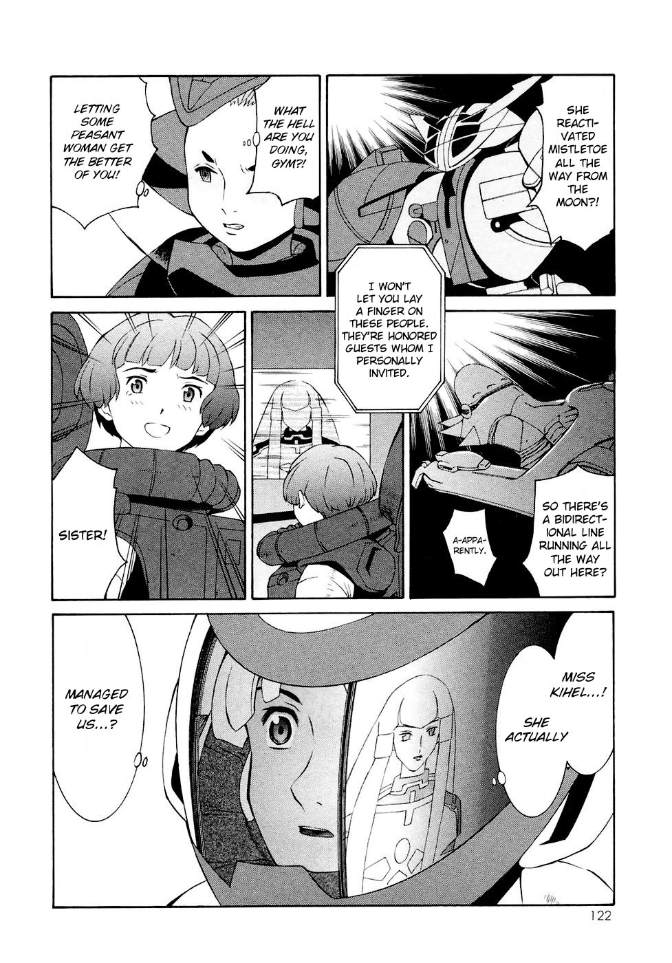 Turn A Gundam Chapter 21 #26