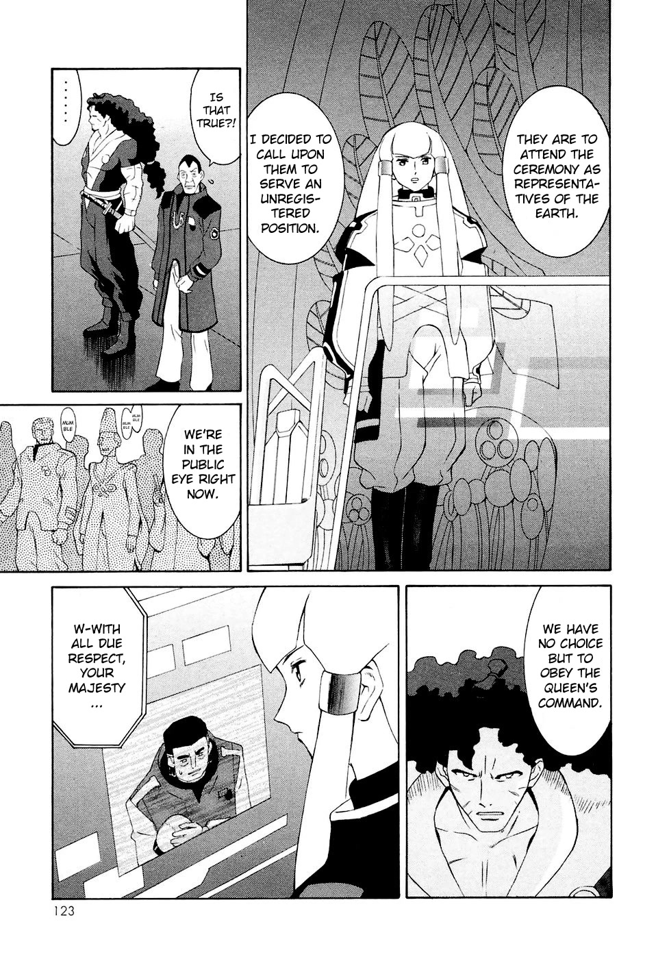 Turn A Gundam Chapter 21 #27