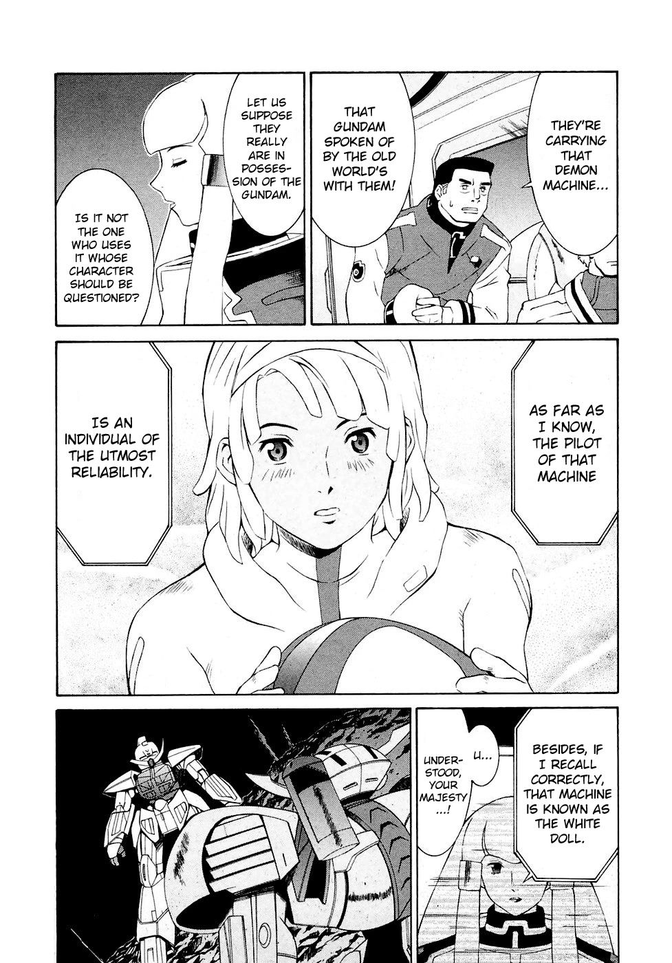 Turn A Gundam Chapter 21 #28