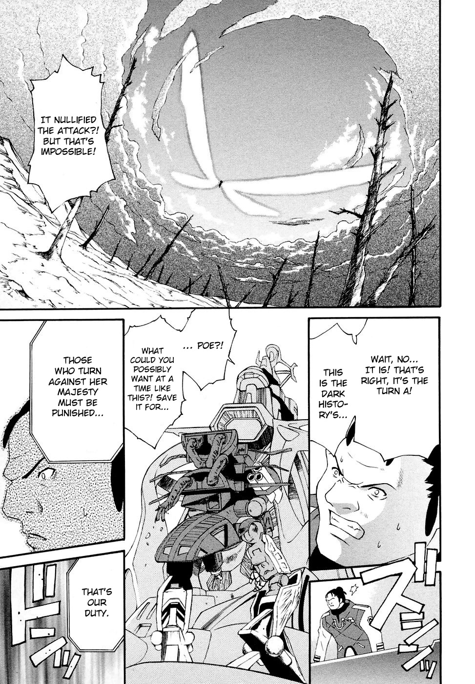 Turn A Gundam Chapter 18 #15