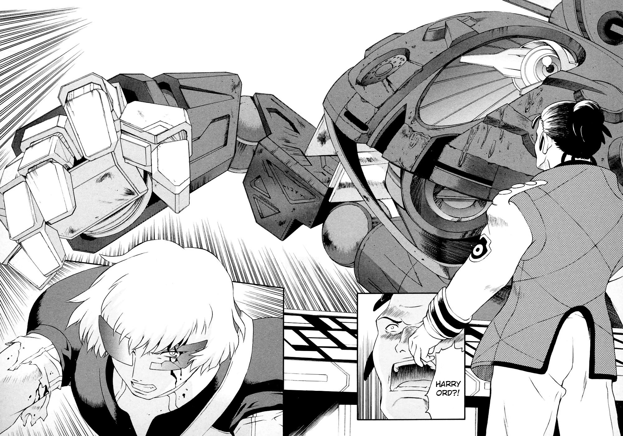 Turn A Gundam Chapter 18 #16