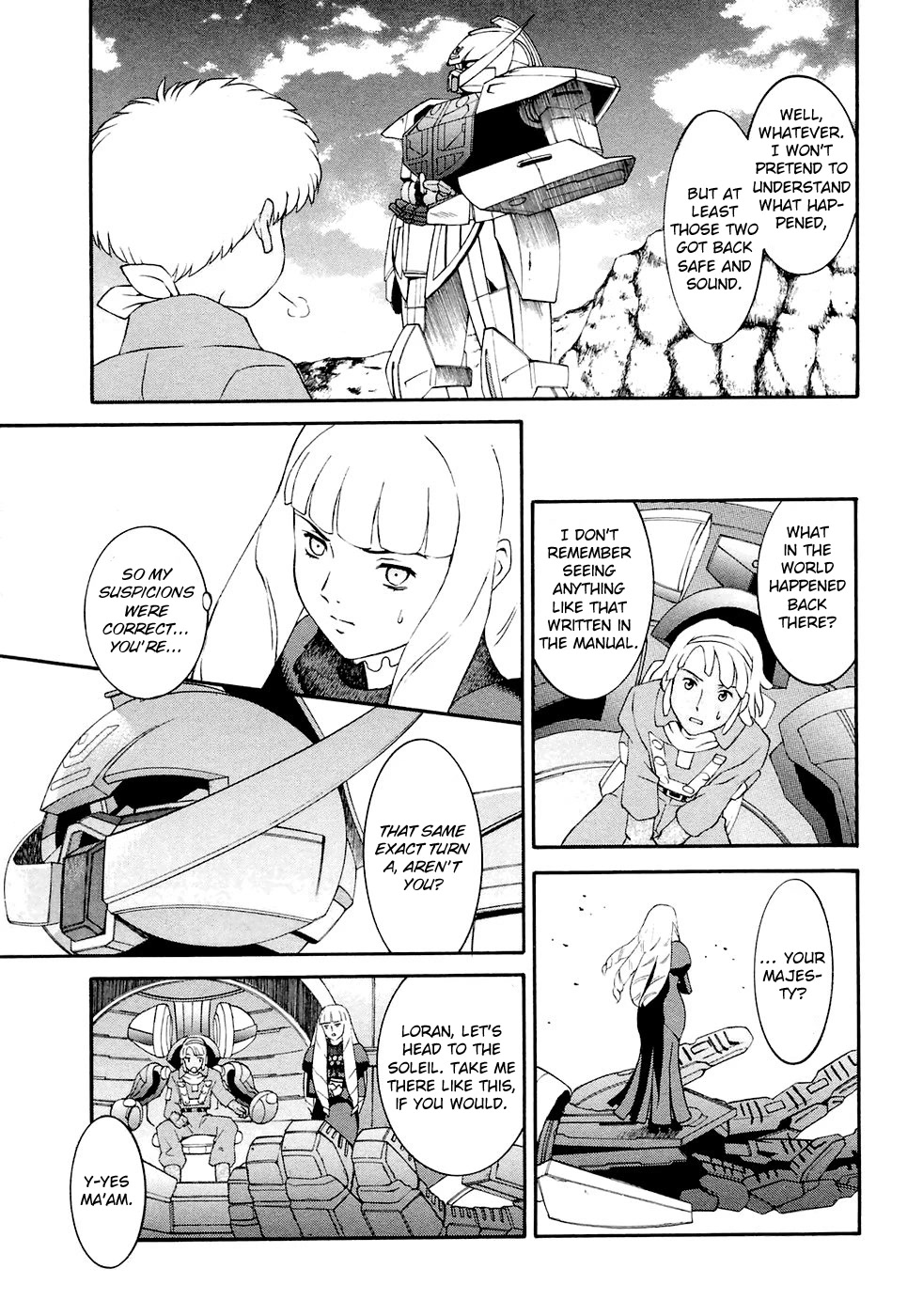 Turn A Gundam Chapter 18 #18