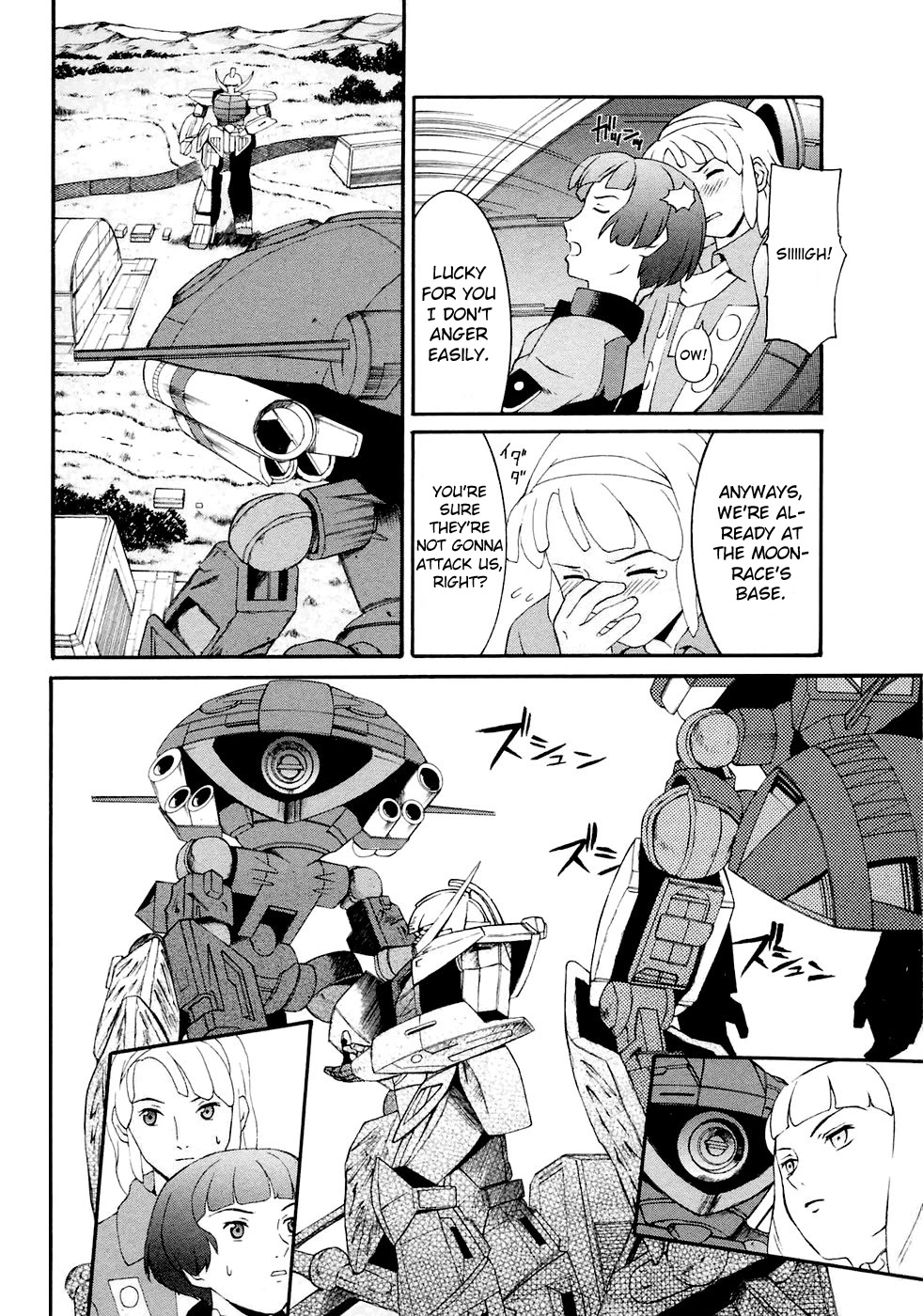 Turn A Gundam Chapter 18 #21