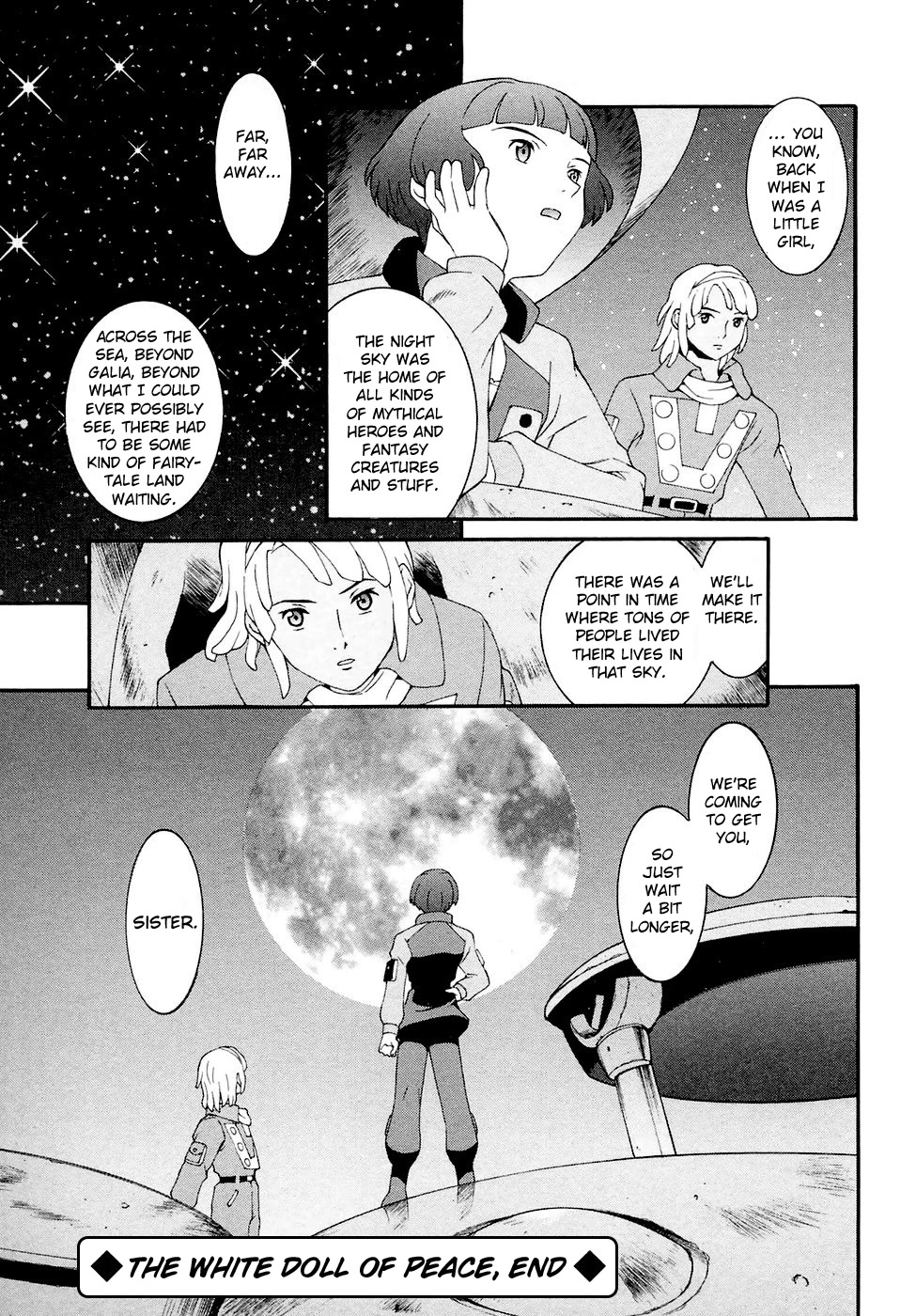 Turn A Gundam Chapter 18 #34