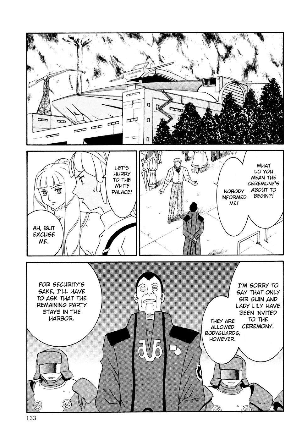 Turn A Gundam Chapter 22 #7