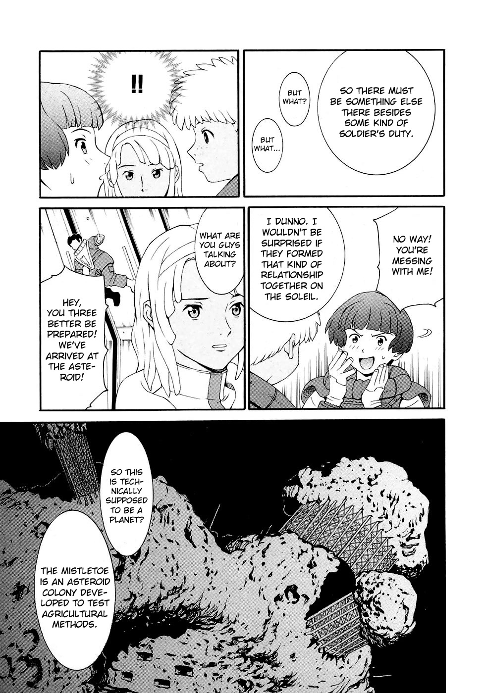 Turn A Gundam Chapter 20 #3