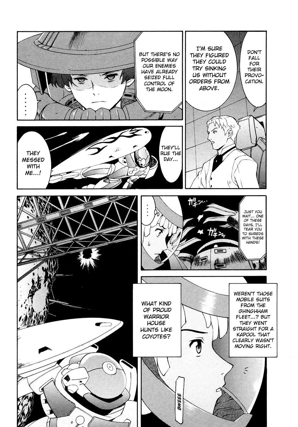 Turn A Gundam Chapter 20 #8