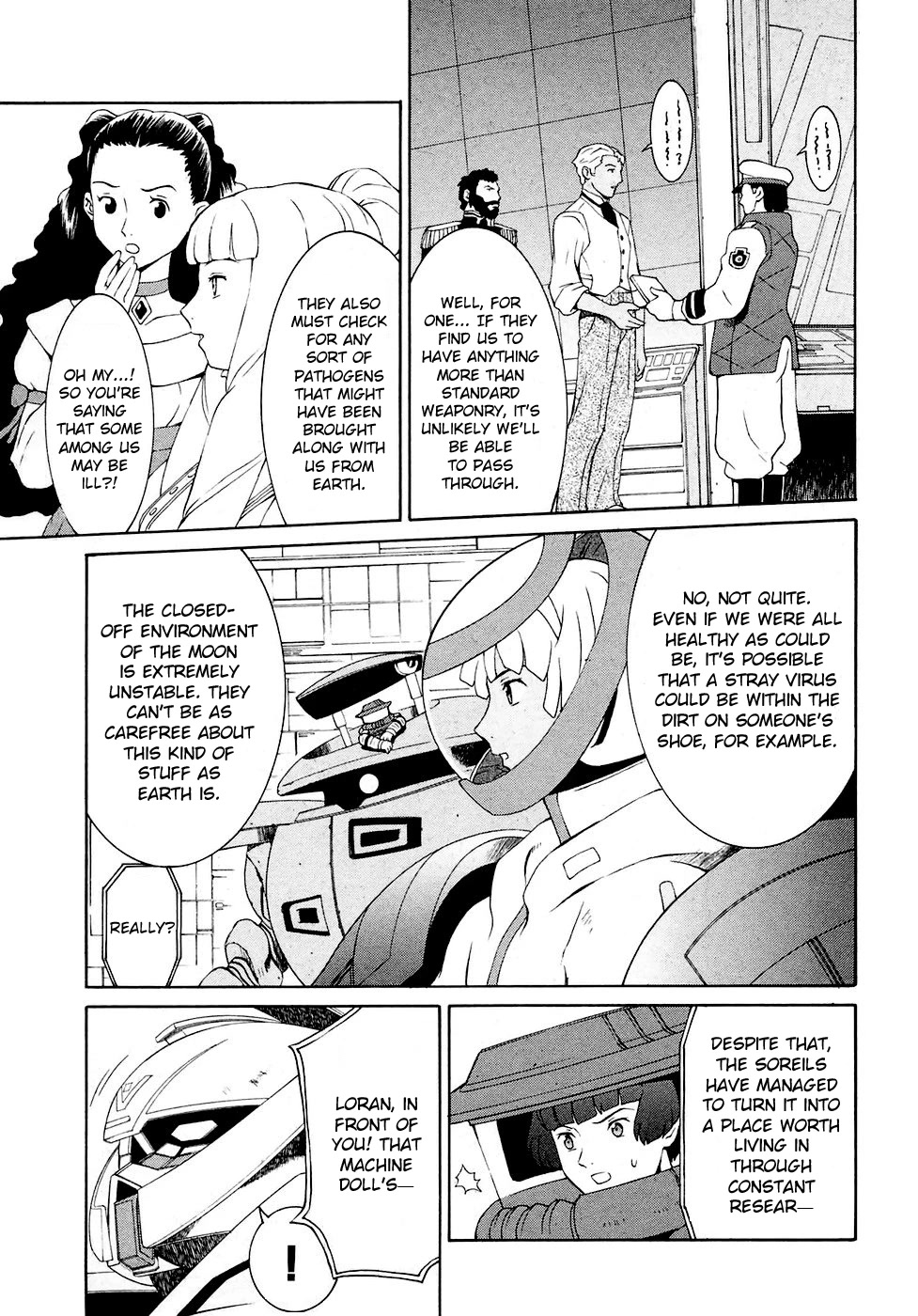 Turn A Gundam Chapter 20 #11