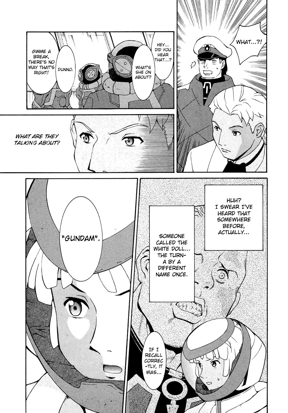 Turn A Gundam Chapter 20 #15