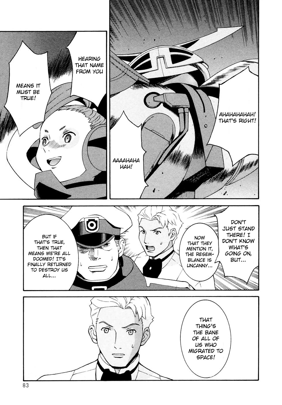 Turn A Gundam Chapter 20 #17
