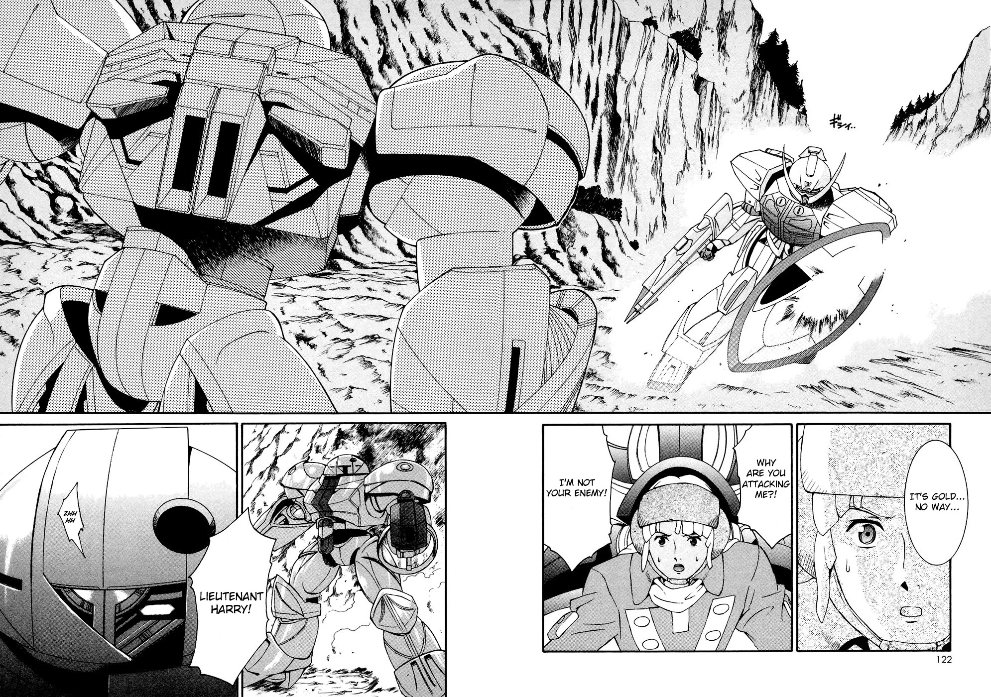 Turn A Gundam Chapter 16 #4