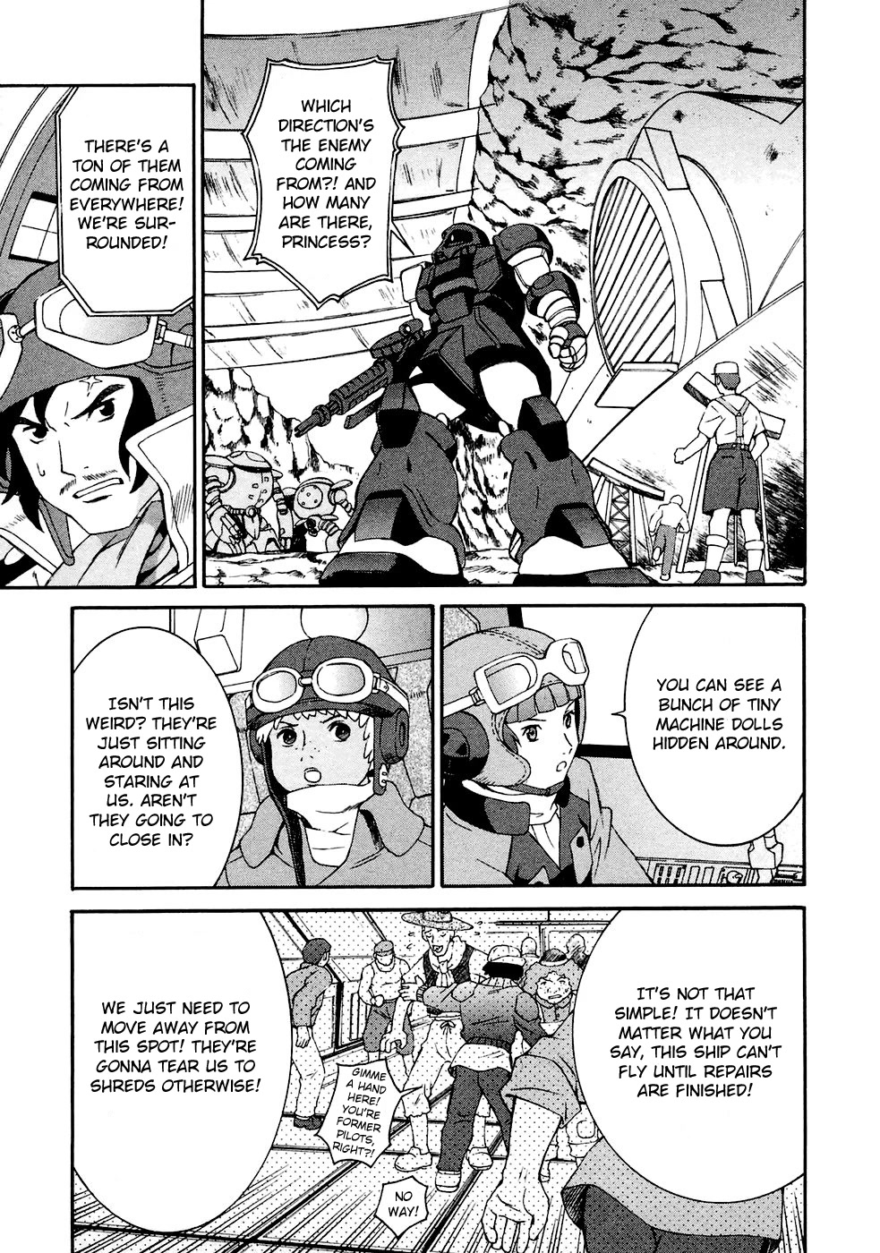 Turn A Gundam Chapter 16 #12