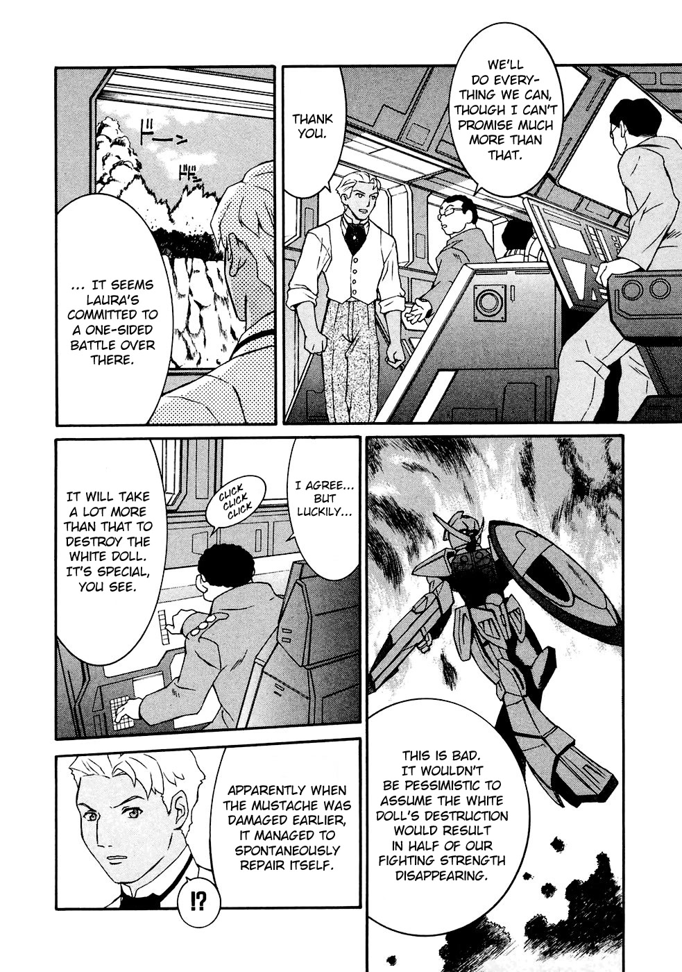 Turn A Gundam Chapter 16 #13