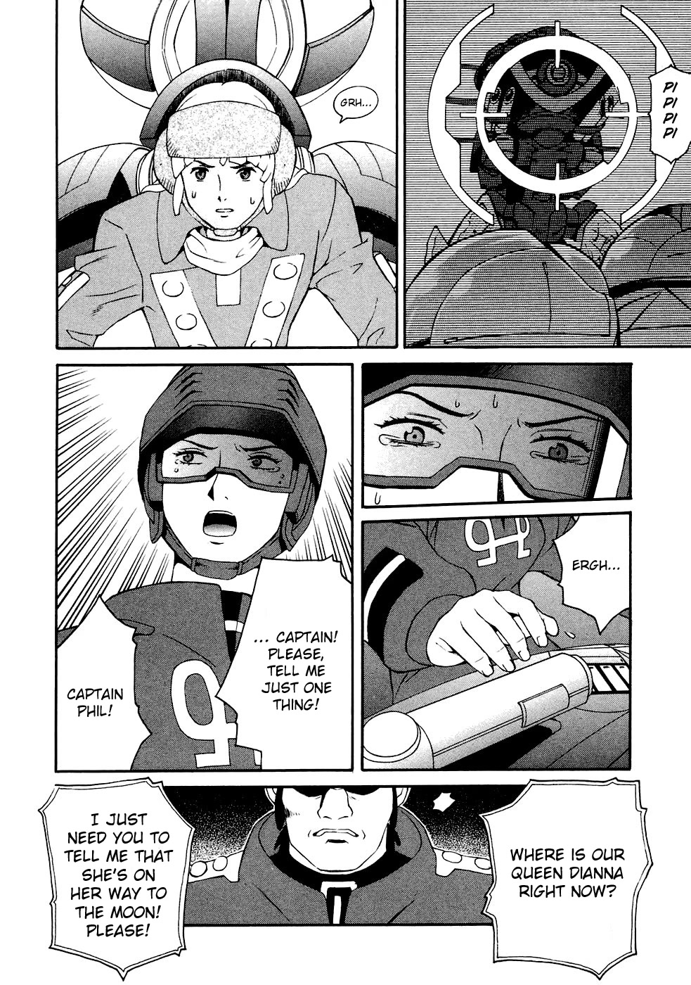 Turn A Gundam Chapter 16 #25