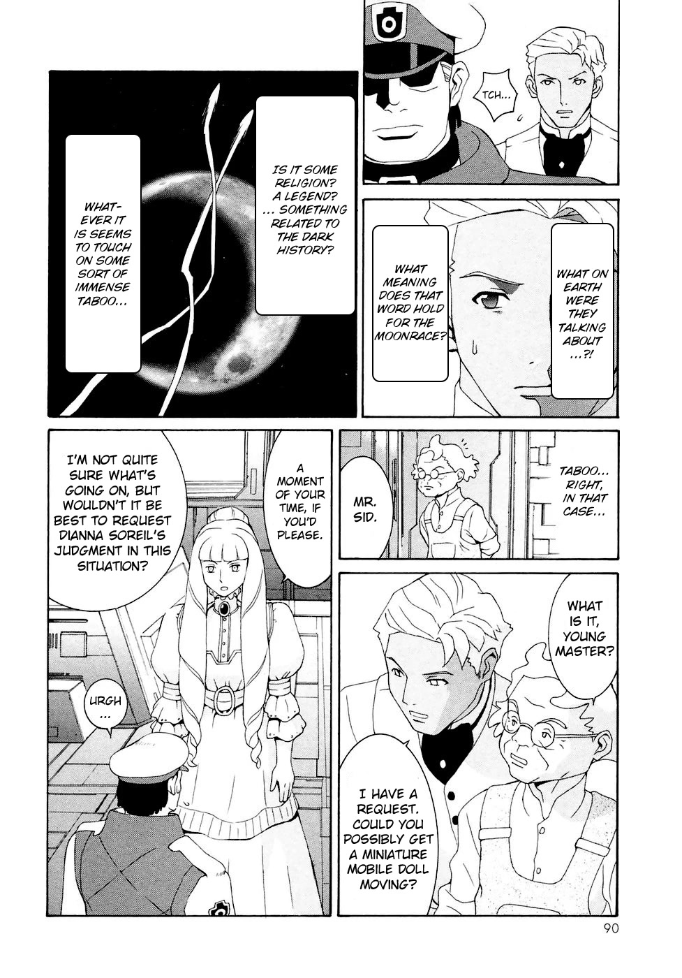 Turn A Gundam Chapter 20 #24