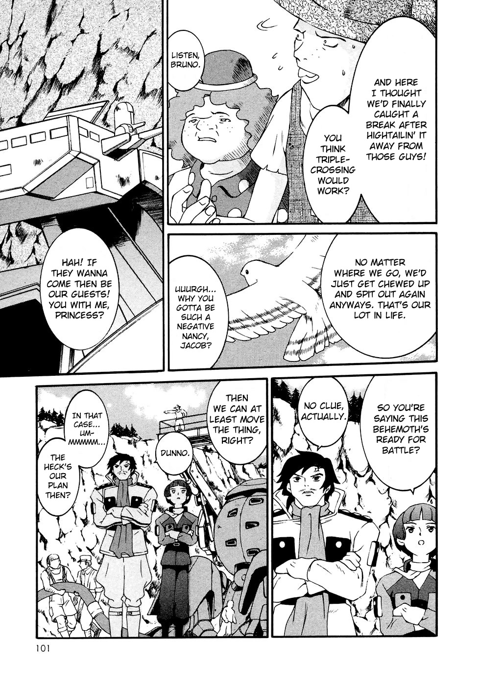 Turn A Gundam Chapter 15 #3