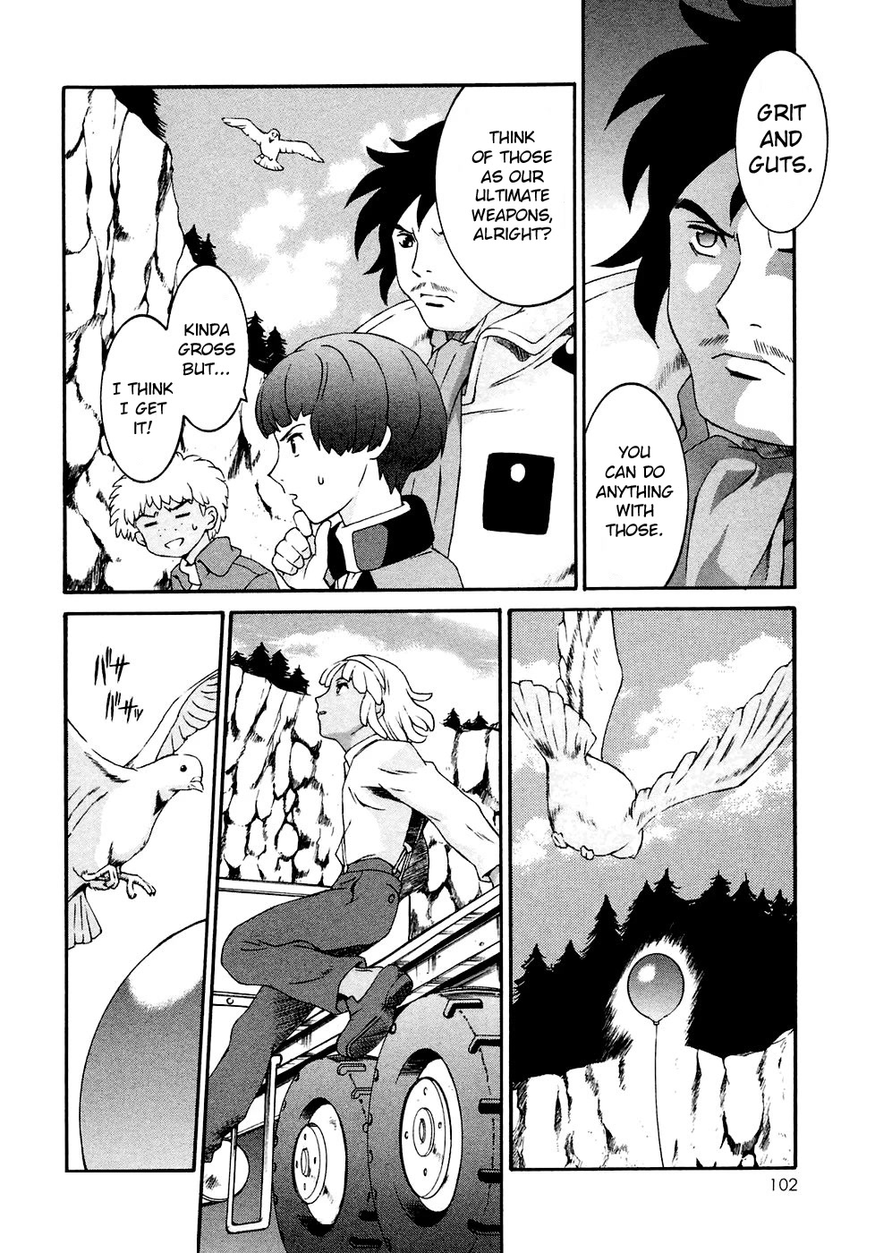 Turn A Gundam Chapter 15 #4