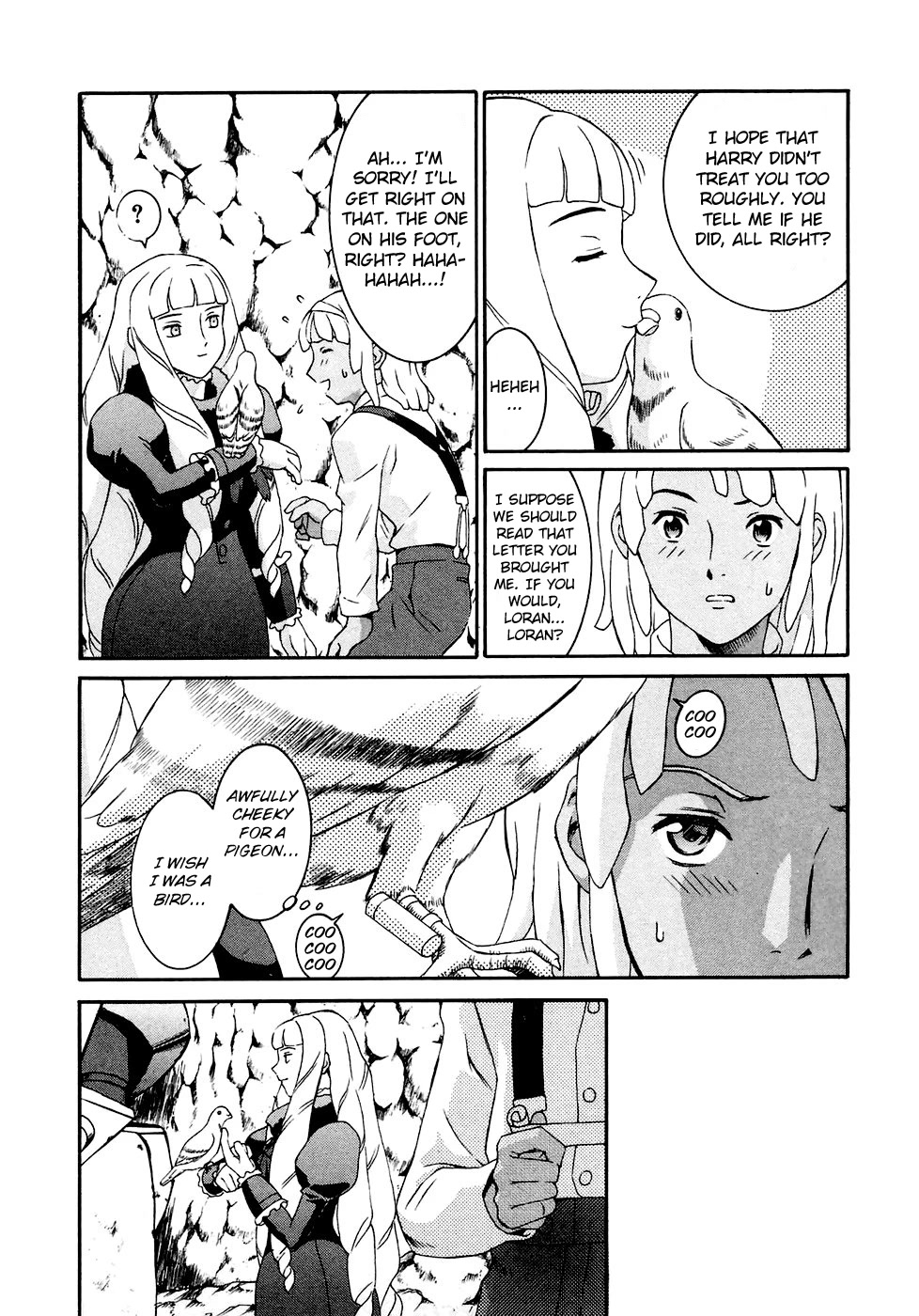 Turn A Gundam Chapter 15 #6