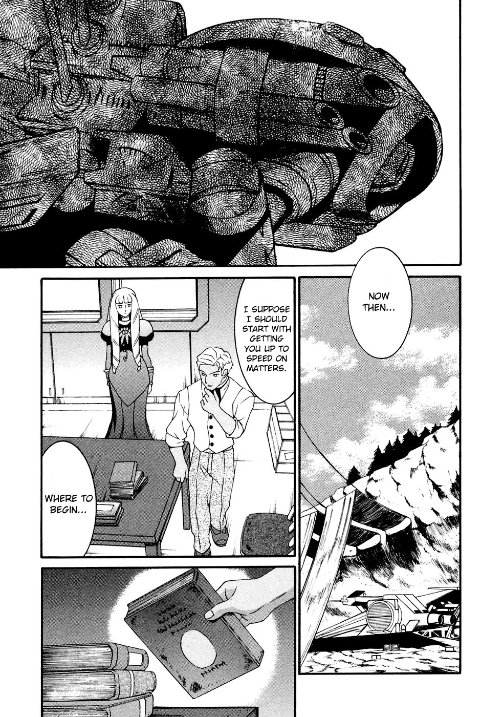 Turn A Gundam Chapter 15 #13