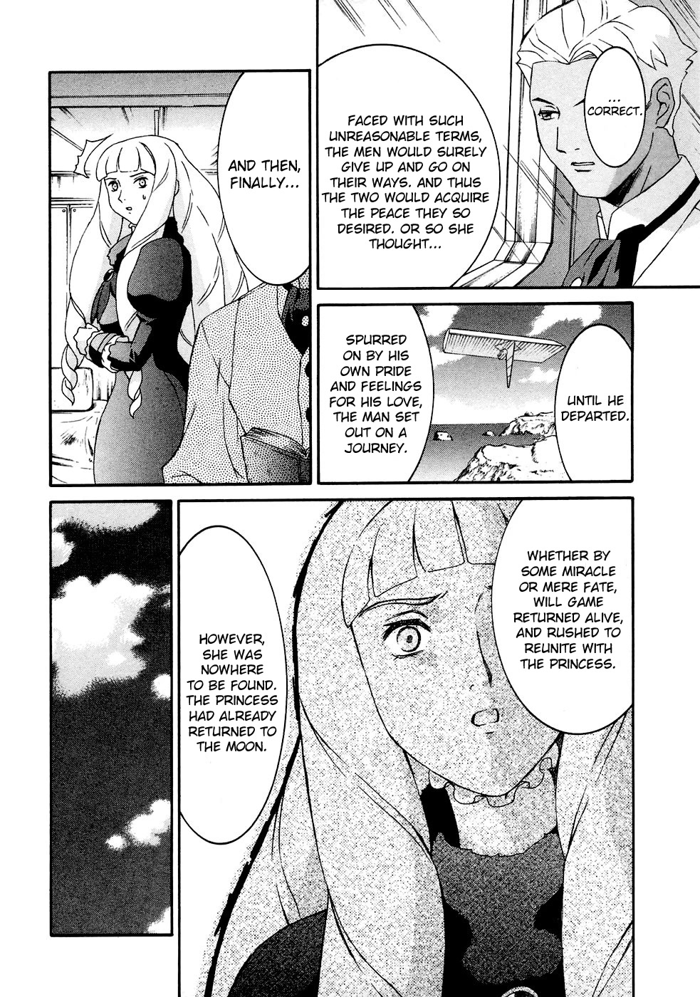 Turn A Gundam Chapter 15 #16