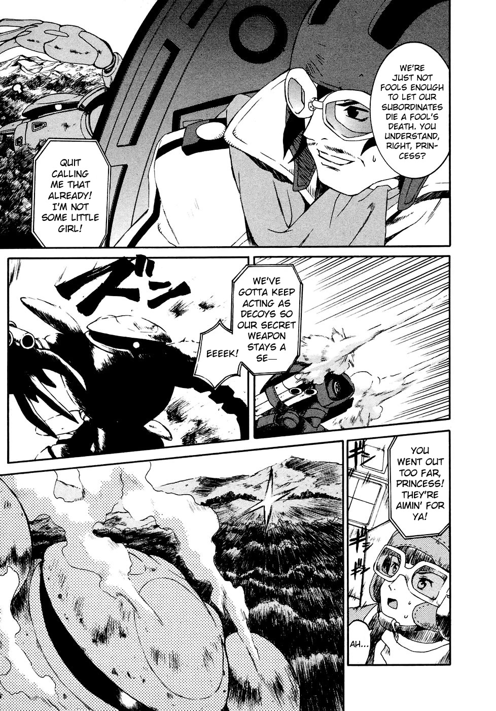 Turn A Gundam Chapter 14 #3