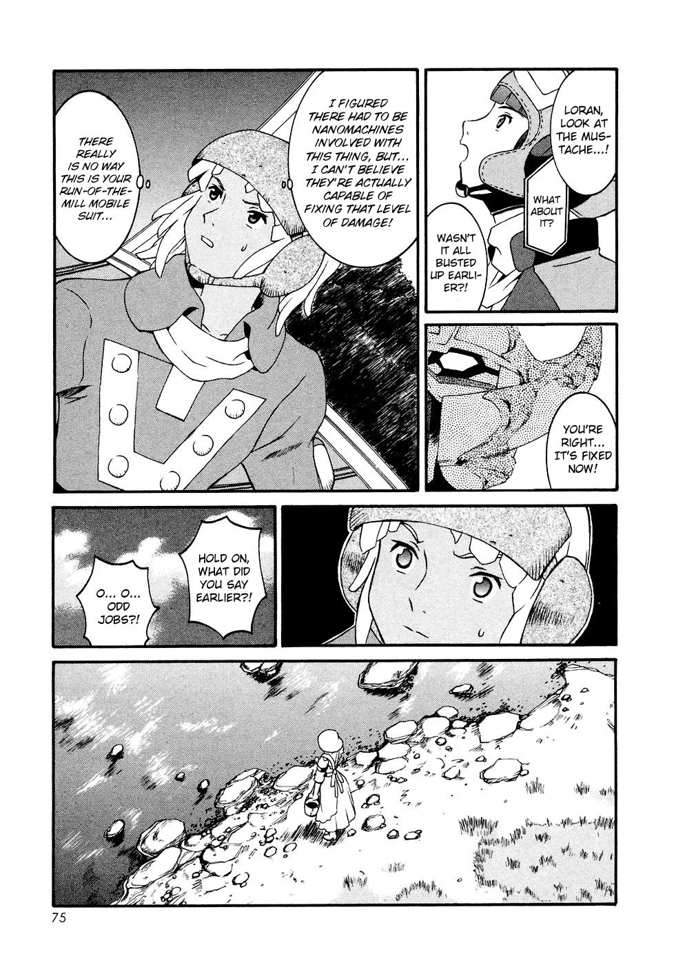 Turn A Gundam Chapter 14 #7