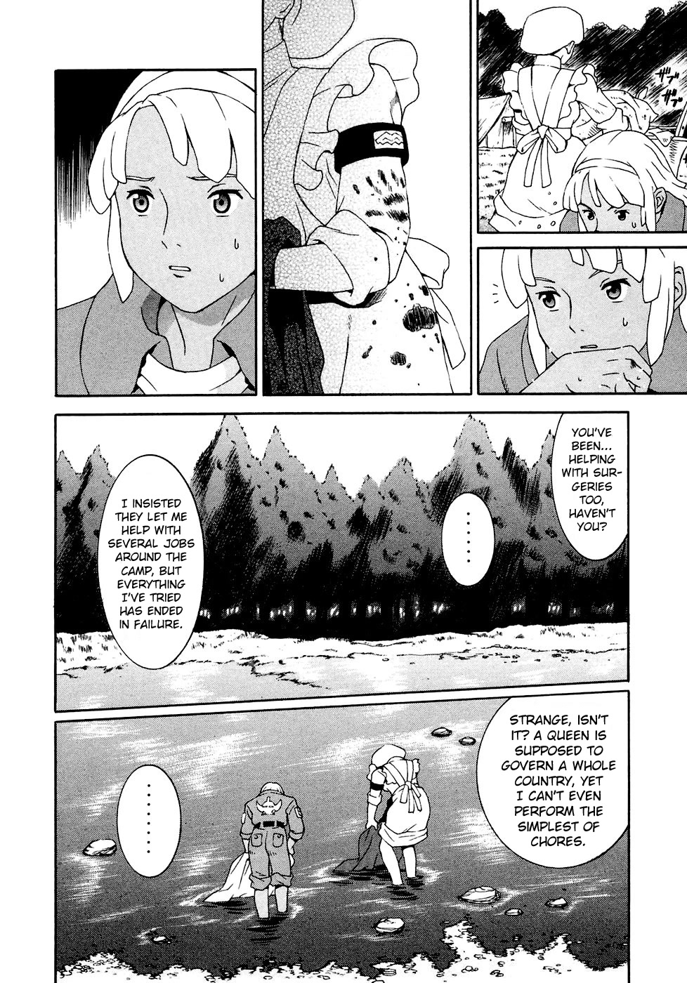 Turn A Gundam Chapter 14 #10