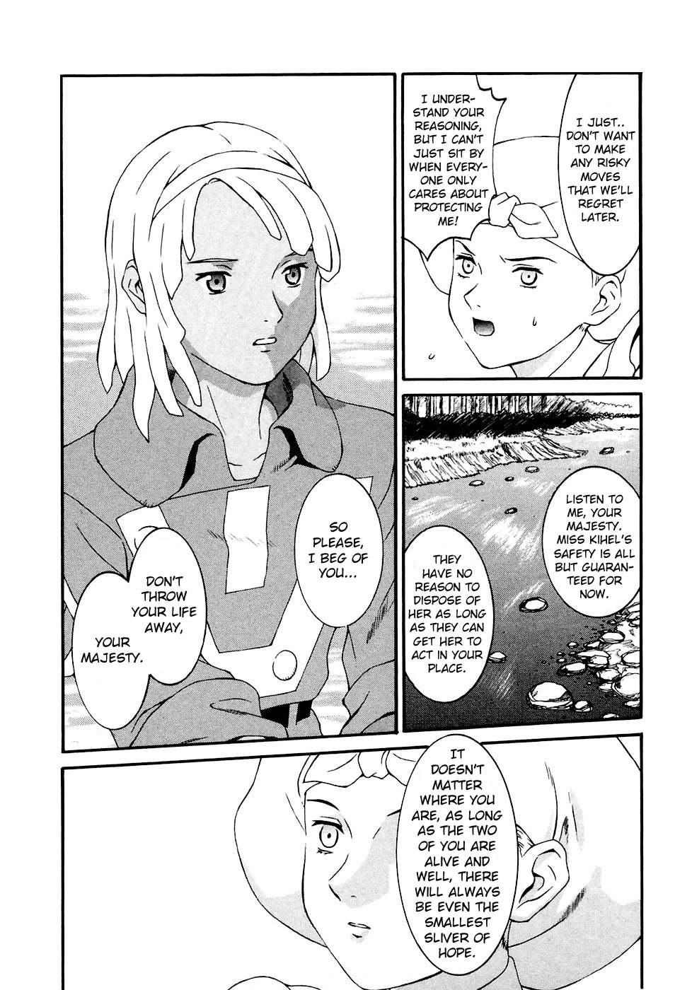 Turn A Gundam Chapter 14 #13