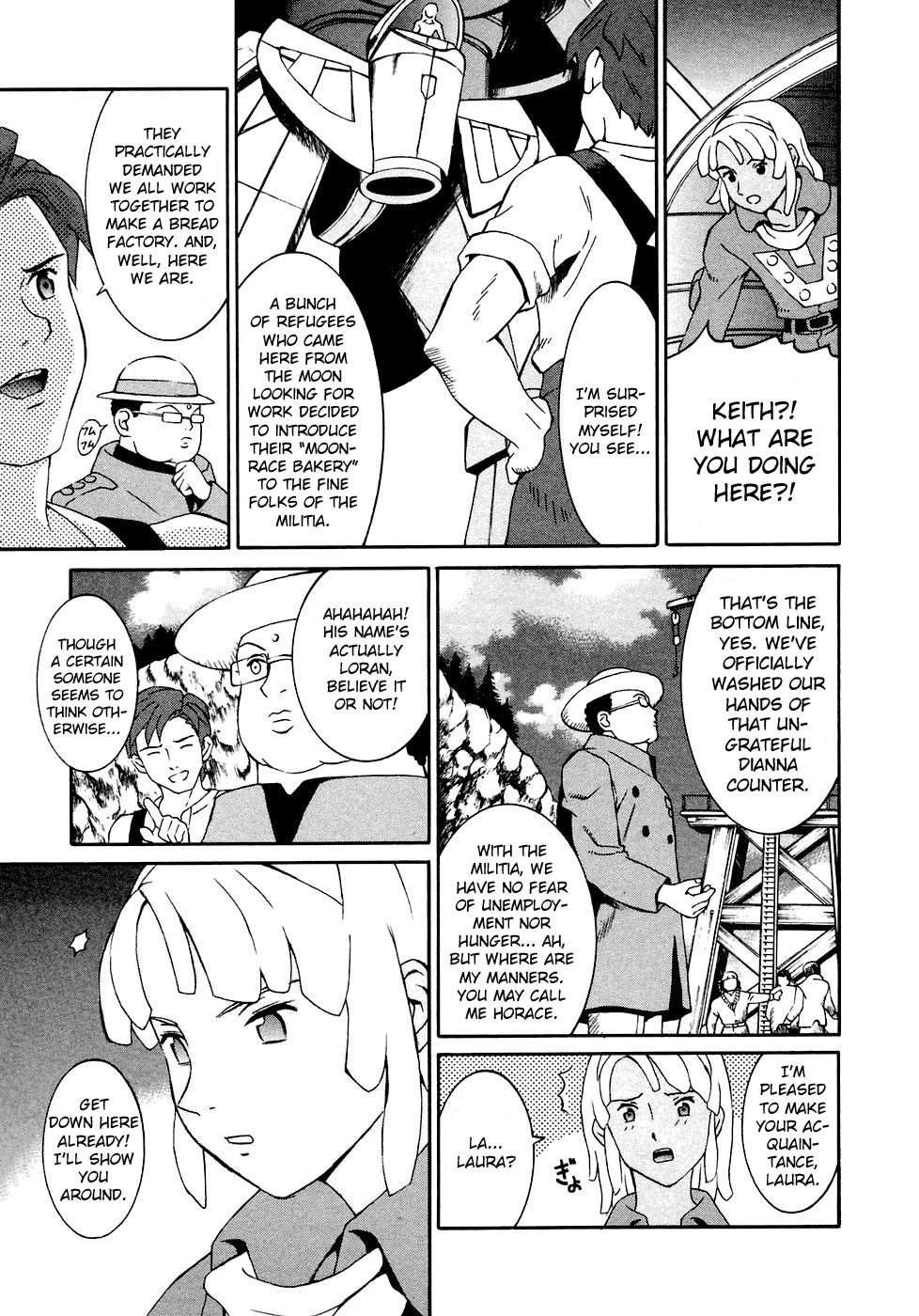 Turn A Gundam Chapter 14 #17