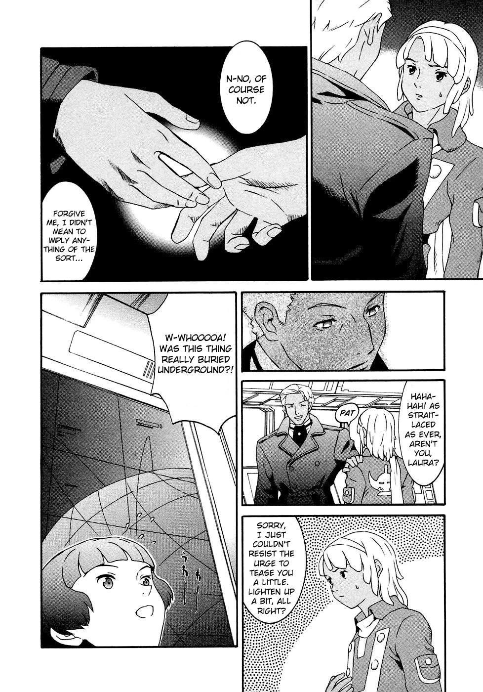 Turn A Gundam Chapter 14 #20