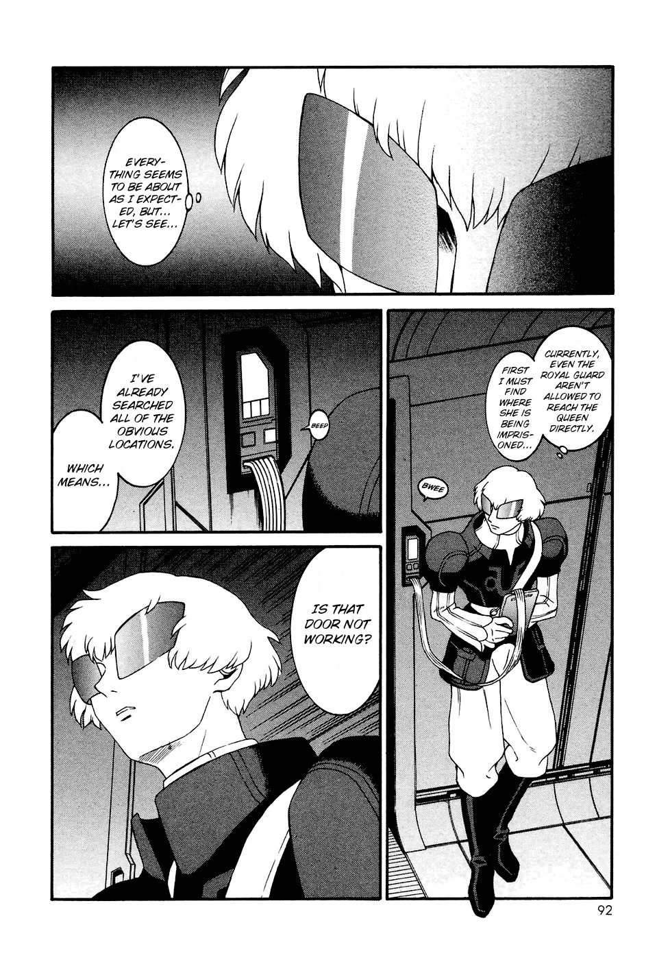 Turn A Gundam Chapter 14 #24