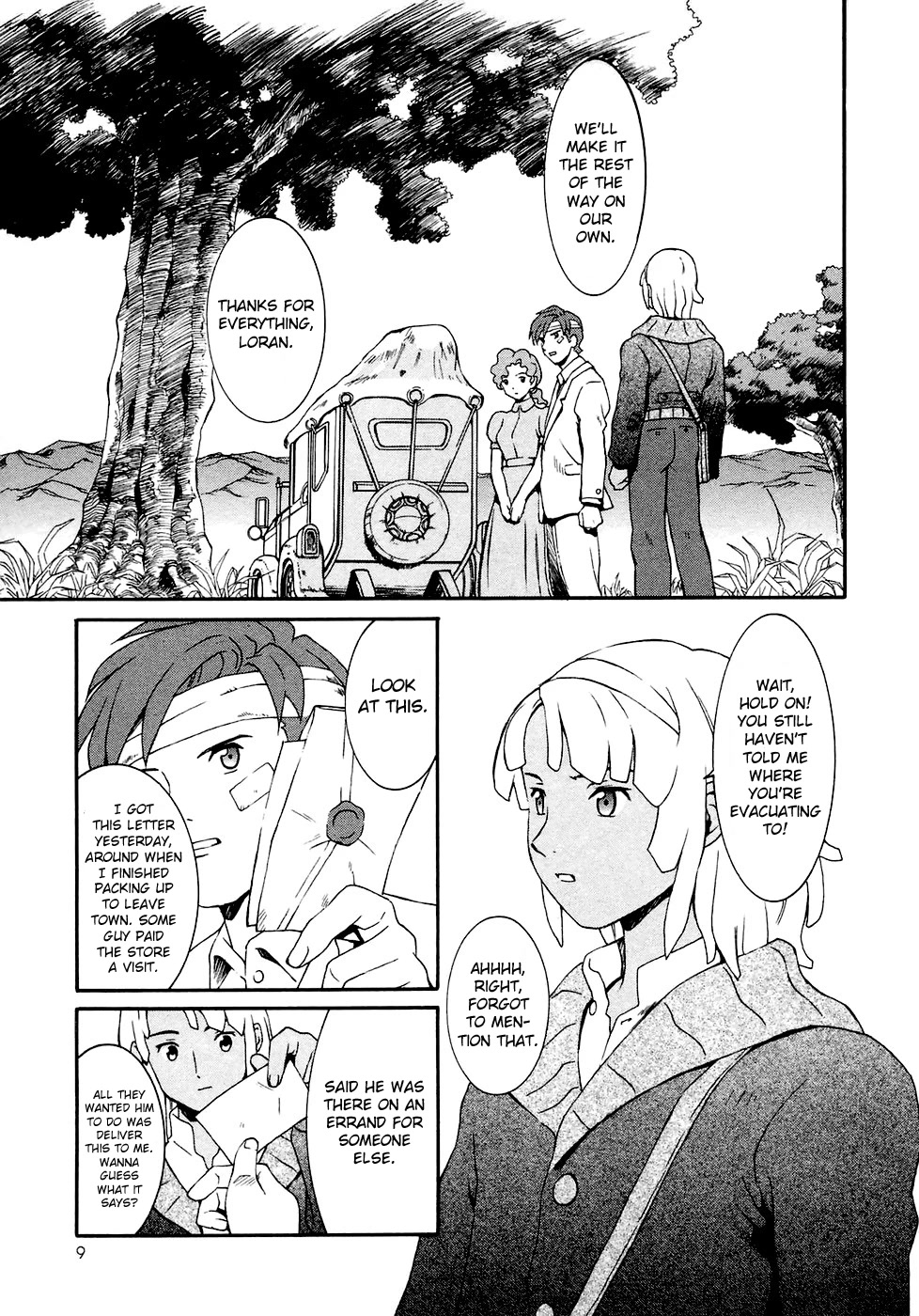 Turn A Gundam Chapter 12 #8