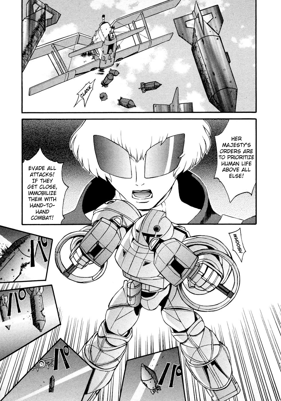 Turn A Gundam Chapter 10 #1