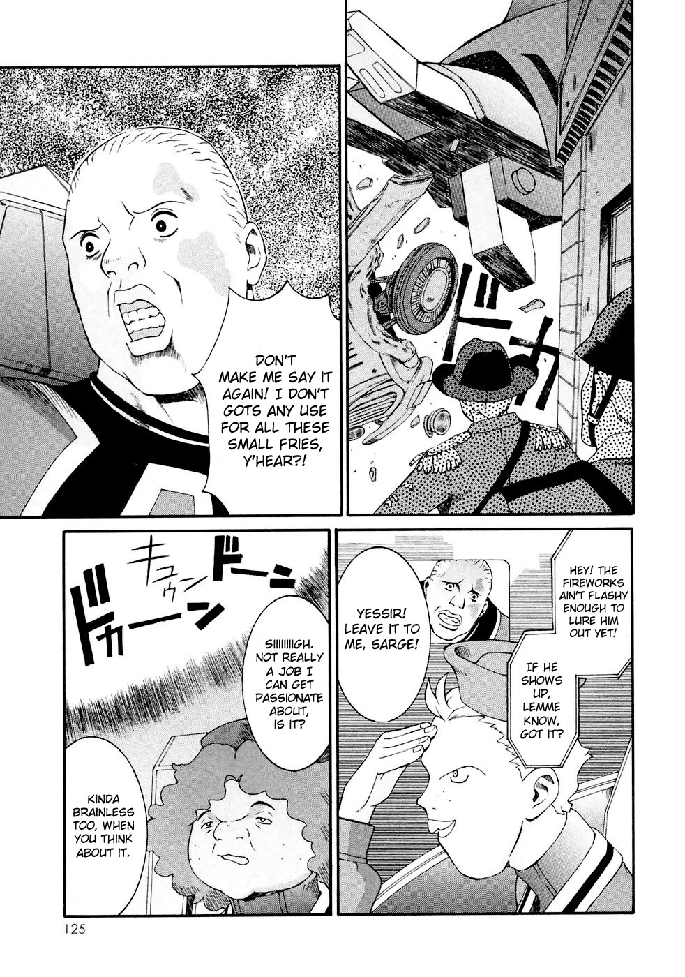 Turn A Gundam Chapter 10 #9