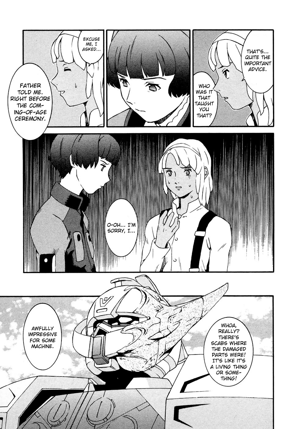 Turn A Gundam Chapter 12 #24