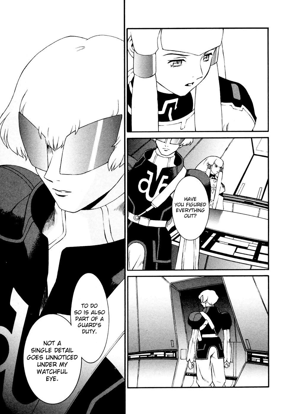 Turn A Gundam Chapter 9 #12