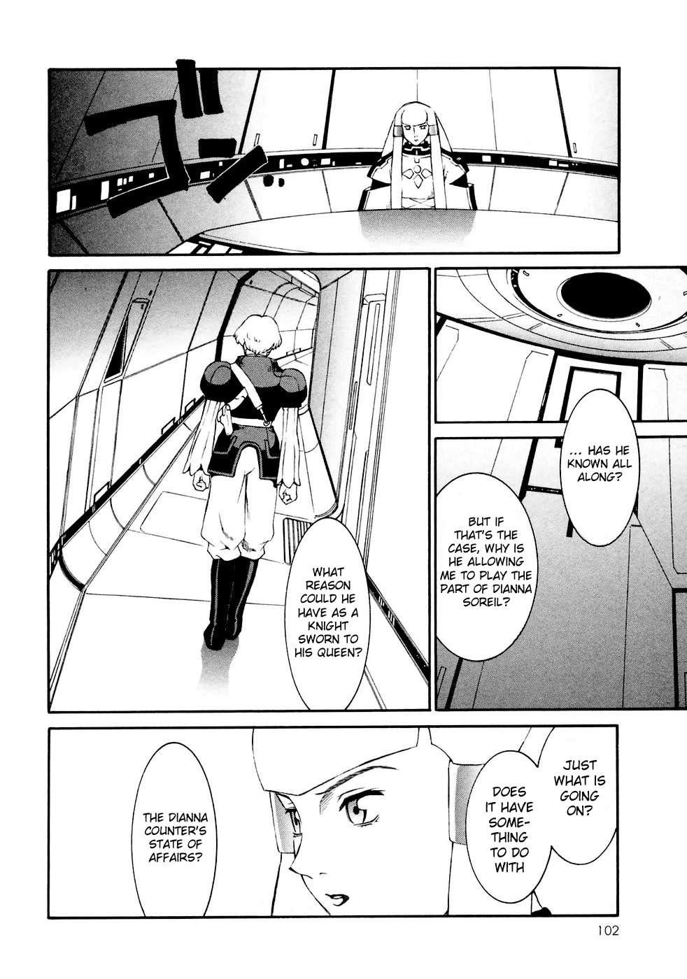 Turn A Gundam Chapter 9 #13