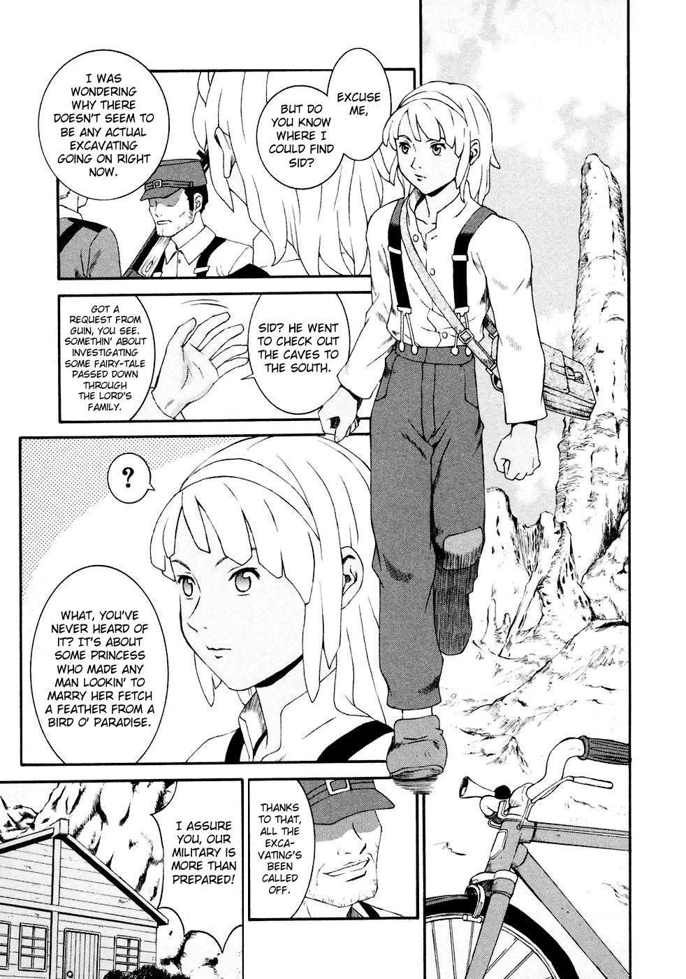 Turn A Gundam Chapter 9 #14