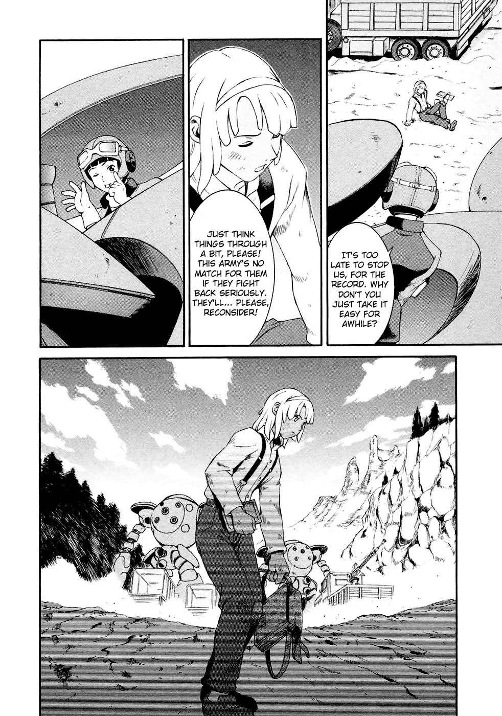 Turn A Gundam Chapter 9 #21