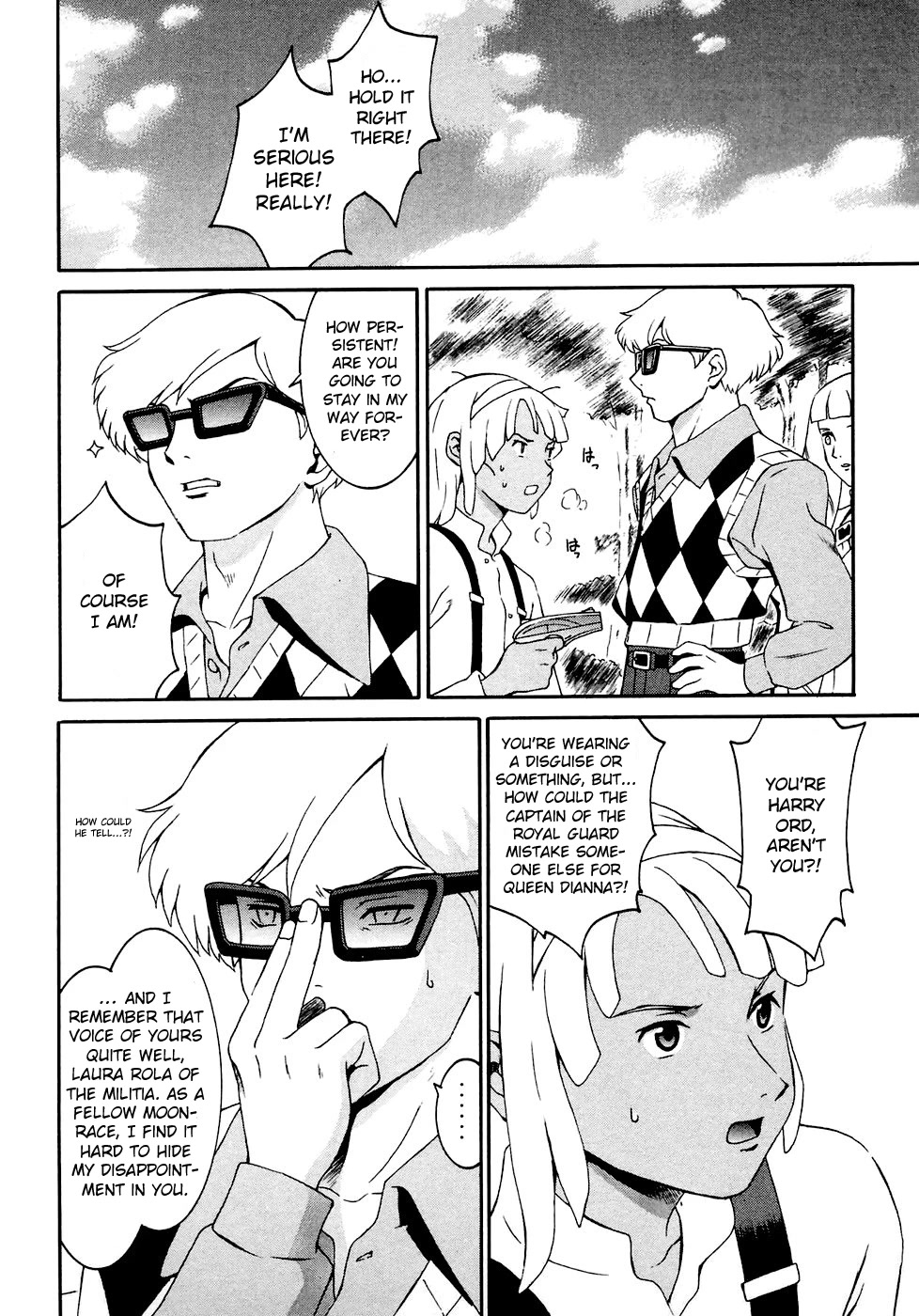 Turn A Gundam Chapter 13 #14